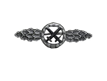 front flying clasp for air to ground support fighters silver