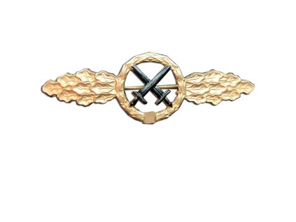 front flying clasp for air to ground support fighters gold