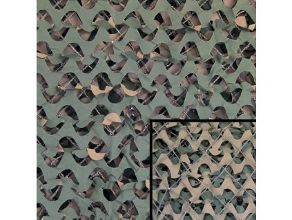 Síť maskovací BASIC WOODLAND 3x6m  + Doprava zdarma na další nákup
