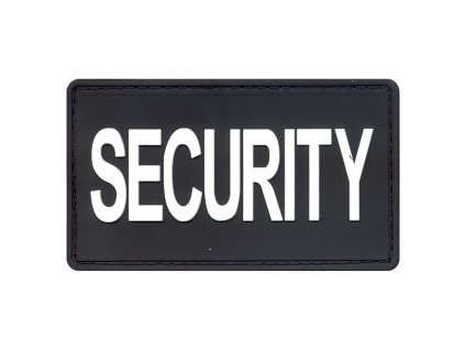 Nášivka SECURITY velcro plast