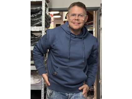 Pánská mikina LEGAL LIFE Total Basic Navy (Velikost M)