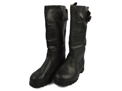 Boty letní vysoké AČR PŮLITRY zánovní (velikost 26)