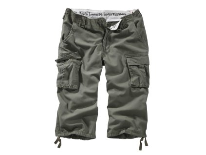 Tříčtvrťáky TROOPER LEGEND 3/4 ZELENÉ (velikost 3XL)