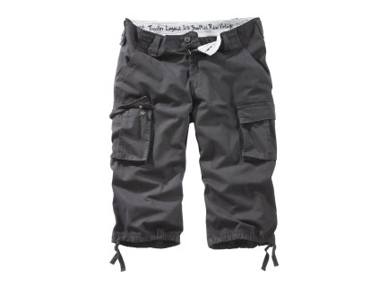 Tříčtvrťáky TROOPER LEGEND 3/4 ČERNÉ (velikost 3XL)