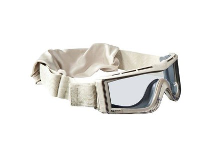 Brýle taktické BOLLE X-810 PÍSKOVÁ - ČIRÉ SKLO  + Doprava zdarma na další nákup