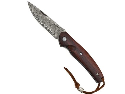 Nůž zavírací 25150 hladké ostří damašková ocel