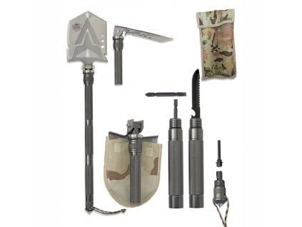 Lopatka SURVIVAL multifunkční 11v1  + Doprava zdarma na další nákup