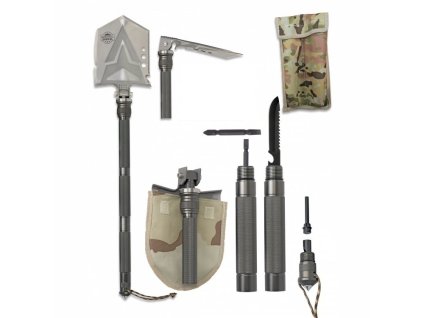 Lopatka SURVIVAL multifunkční 11v1  + Doprava zdarma na další nákup