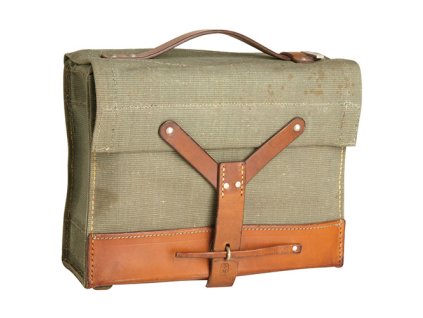 Taška ŠVÝCARSKÁ na nástroje s koženým dnem použitá