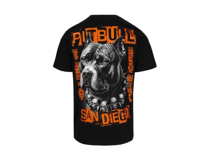 PitBull West Coast - pánské triko BLACKY černé (Velikost S)