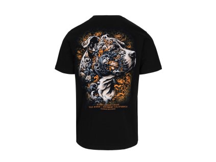 PitBull West Coast - pánské triko TATTOO černé (Velikost M)