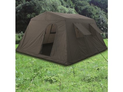 Stan ARMY z PE folie pro 6 osob ZELENÝ  + Doprava zdarma na další nákup