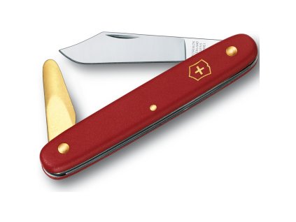 Nůž kapesní ZAHRADNICKÝ roubovací 2 ČERVENÝ