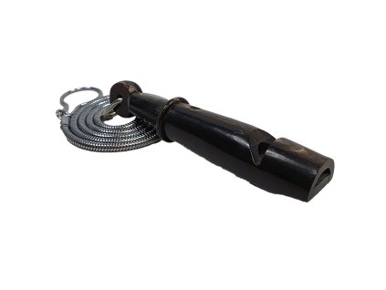 Píšťalka bakelitová BW s rětízkem