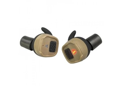 Špunty do uší elektronické M20T PRO s BlueTooth COYOTE BROWN