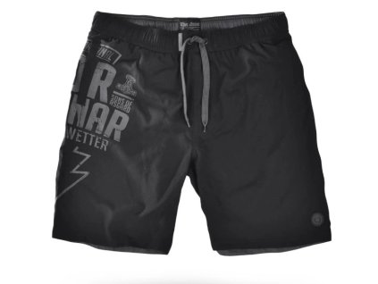 Thor Steinar Koupací kraťasy Donnerwetter schwarz (Velikost M)