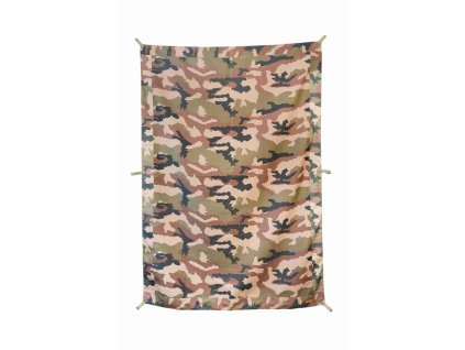 Plachta 2,2x1,5 m víceúčelová francouzské maskování CCE