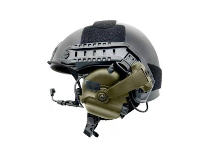 Sluchátka elektronická M32X PLUS pro rail ARC ZELENÁ  + Doprava zdarma na další nákup