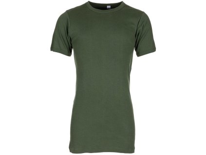 Triko ITALSKÉ prodloužené s krátkým rukávem ZELENÉ (velikost XL)