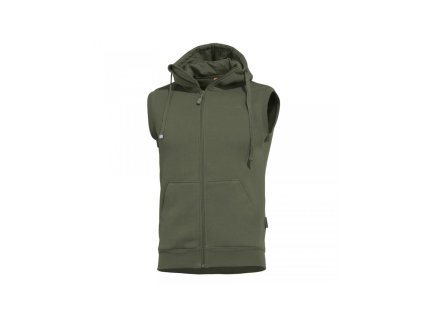Vesta THESPIS s kapucí ZELENÁ (velikost 3XL)