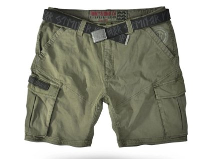 Thor Steinar Kraťasy Daloya olive (Velikost M)