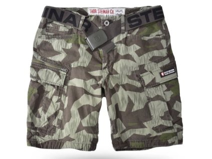 Thor Steinar Kraťasy Lando camo (Velikost M)