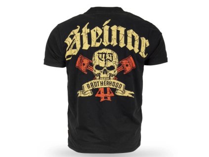 Pánské triko Thor Steinar Skaldar schwarz (Velikost M)