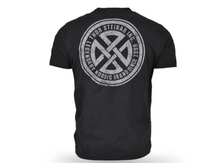 Pánské triko Thor Steinar Stord 2 schwarz (Velikost M)