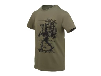 Triko LIGHT INFANTRY OLIVE GREEN (velikost 3XL)