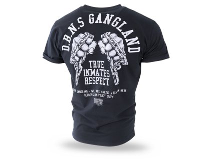 Pánské triko Dobermans Aggressive GANGLAND 254A (Velikost M)
