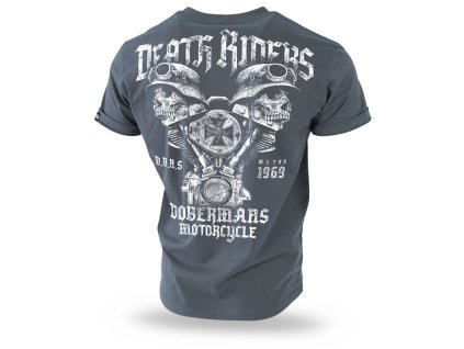 Pánské triko Dobermans Aggressive DEATH RIDER TS117G (Velikost XXL)
