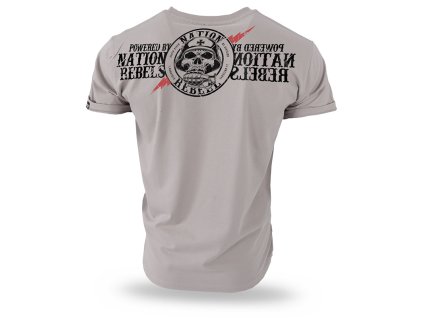 Pánské triko Dobermans Aggressive REBELL 99 II TS186H (Velikost XXL)