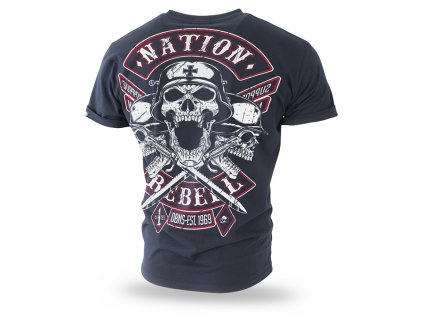 Pánské triko Dobermans Aggressive NATION REBELL TS184A (Velikost XXL)