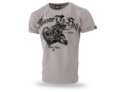 Pánské triko Dobermans Aggressive DR WELCOME TO HELL TS188H