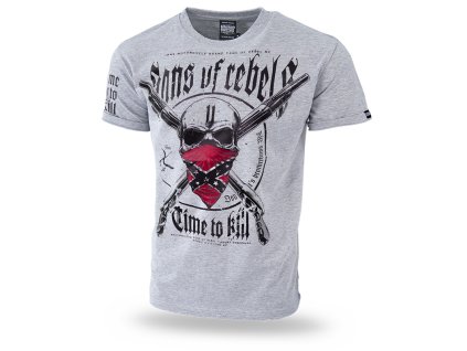 Pánské triko Dobermans Aggressive TIME TO KILL TS223E (Velikost XXL)