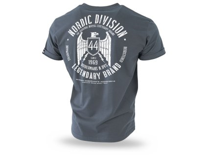 Pánské triko Dobermans Aggressive NORDIC DIVISION TS91G (Velikost XXL)