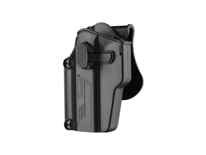 Pouzdro pistolové opaskové Per-Fit™ univerzální LEVÉ ČERNÉ