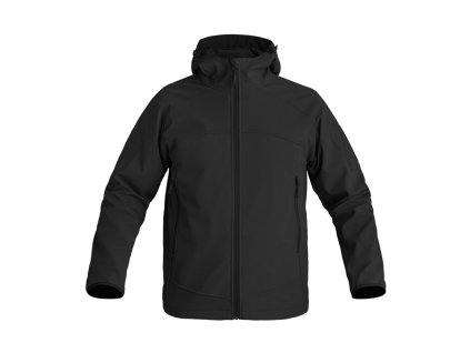 Bunda INSTRUCTOR softshell ČERNÁ