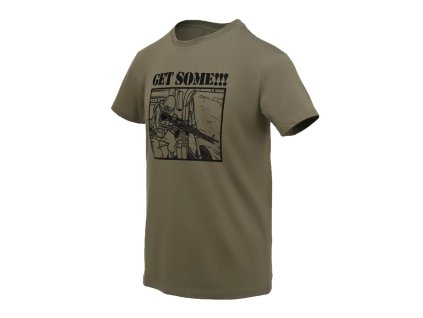 Triko GET SOME! OLIVE GREEN (velikost 3XL)
