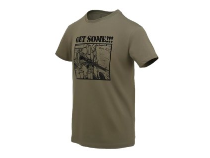 Triko GET SOME! OLIVE GREEN