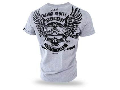 Pánské triko Dobermans Aggressive REBELL 44 TS179E (Velikost L)