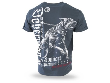 Pánské triko Dobermans Aggressive DOBERMANS SUPPORT TS220G (Velikost L)