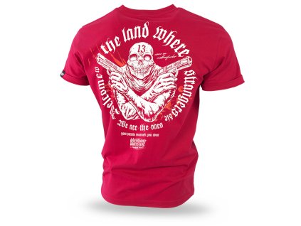 Pánské triko Dobermans Aggressive Bang Bang TS330C (Velikost XXL)