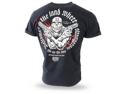 Pánské triko Dobermans Aggressive Bang Bang TS330A (Velikost XXL)