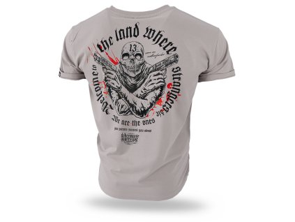 Pánské triko Dobermans Aggressive Bang Bang TS330H (Velikost XXL)