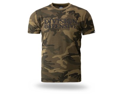 Pánské triko Dobermans Aggressive Division Offensive TS342L (Velikost M)