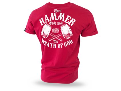 Pánské triko Dobermans Aggressive THOR HAMMER TS298C (Velikost L)