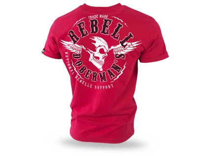 Pánské triko Dobermans Aggressive REBELL TS163C (Velikost XXL)