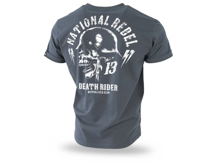 Pánské triko Dobermans Aggressive NATIONAL REBEL D.R TS134G (Velikost XXL)