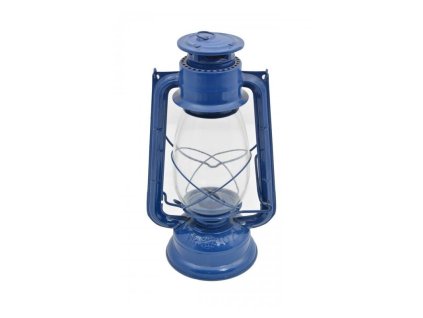 Lampa petrolejová METALOGLOBUS Nr.107 MODRÁ